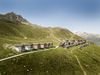 oev-Hub Fiesch in der Aletsch Arena